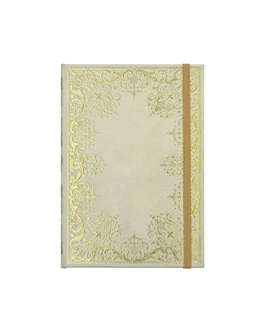 Gilded Ivory Journal