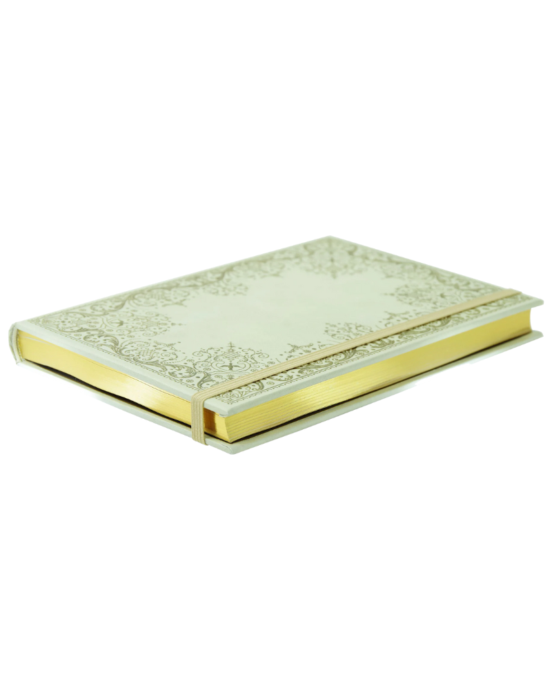 Gilded Ivory Journal