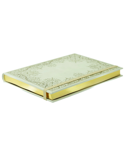 Gilded Ivory Journal