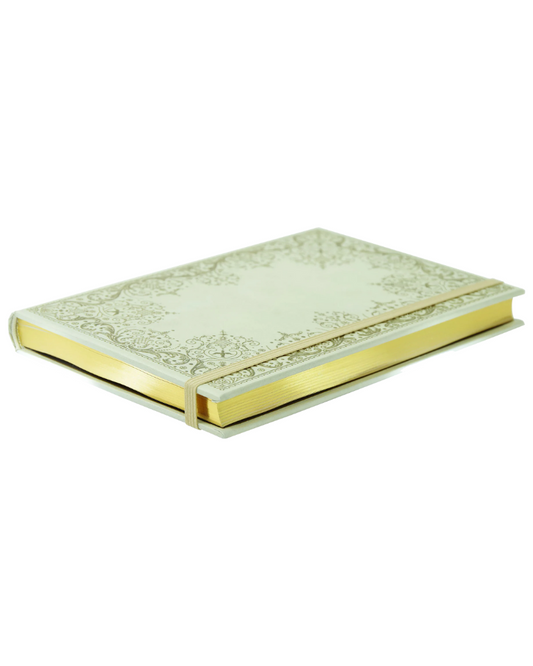 Gilded Ivory Journal