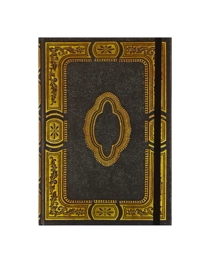Gilded Onyx Journal