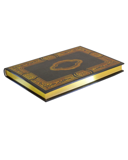 Gilded Onyx Journal