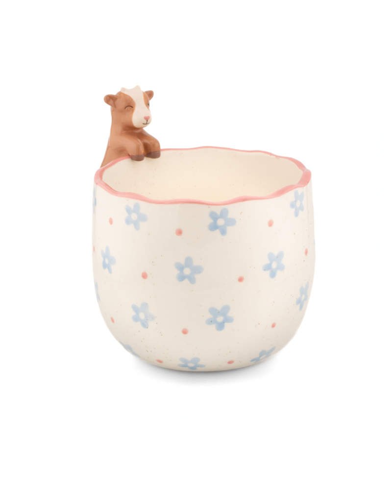 Peeking Goat Planter