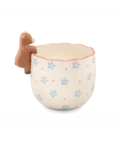 Peeking Goat Planter