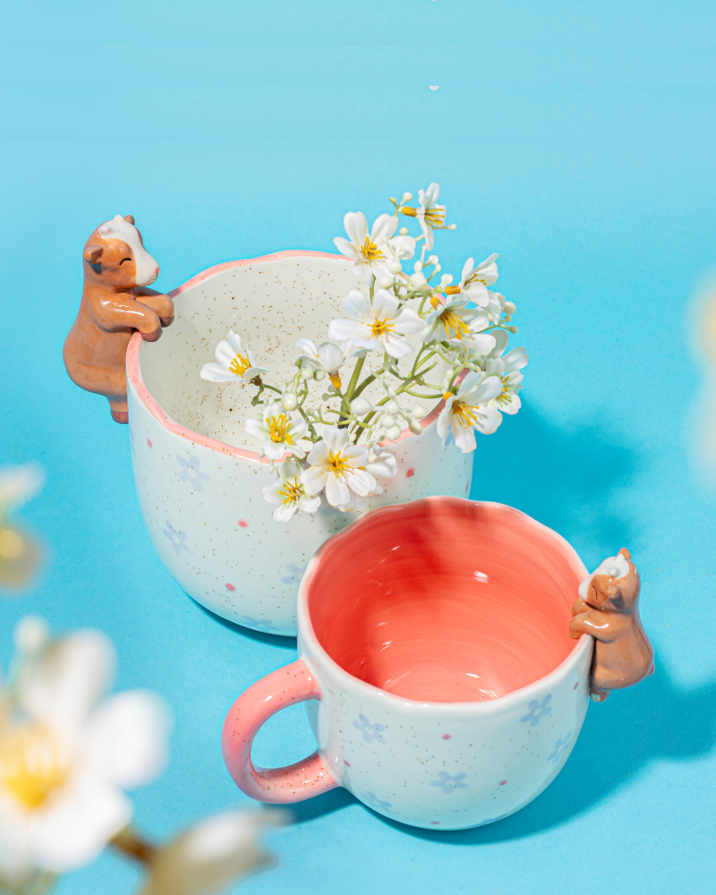 Peeking Goat Planter