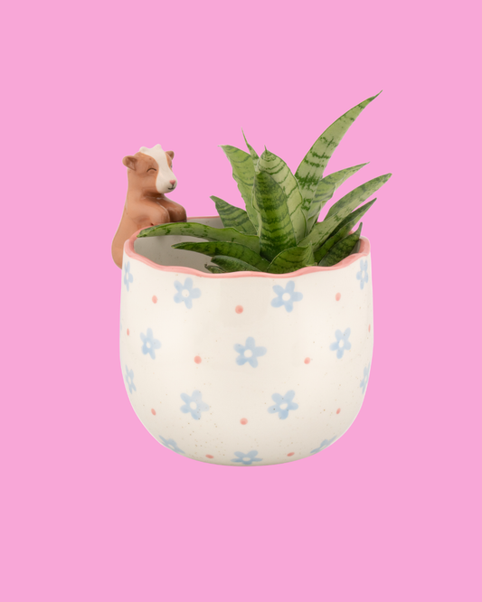Peeking Goat Planter