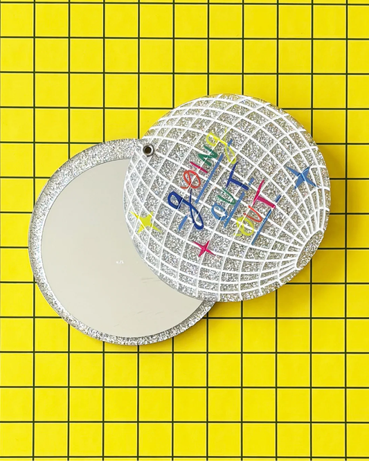 Going Out Out Glitter Ball Compact