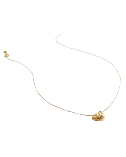 Sloth Necklace 18ct Gold