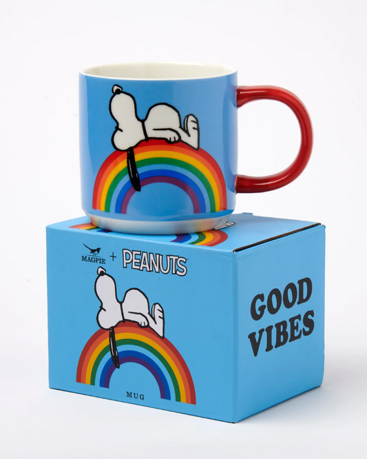 Peanuts Snoopy Good Vibes Mug