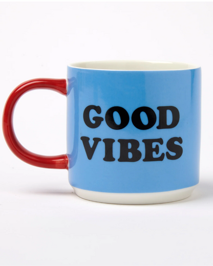 Peanuts Snoopy Good Vibes Mug