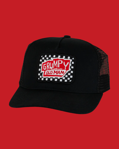 Grumpy Old Man Trucker Hat
