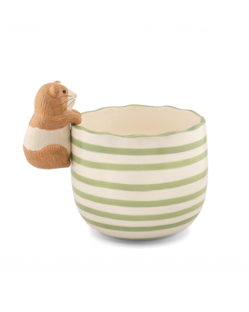 Peeking Guinea Pig Planter