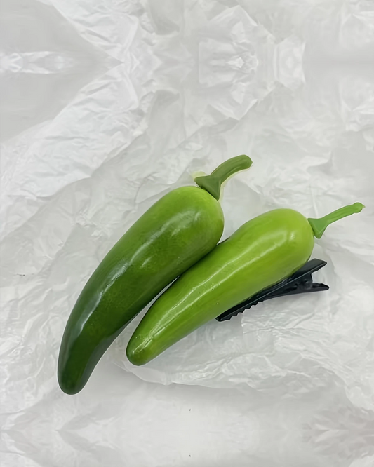 Chilli Pepper Hair Clip