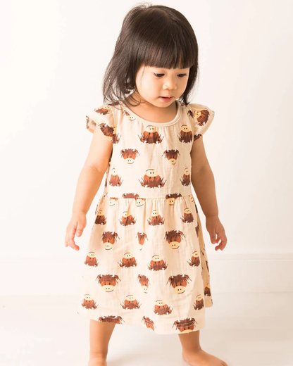 Hamish Cow Sundress