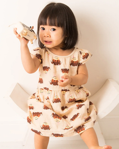 Hamish Cow Sundress
