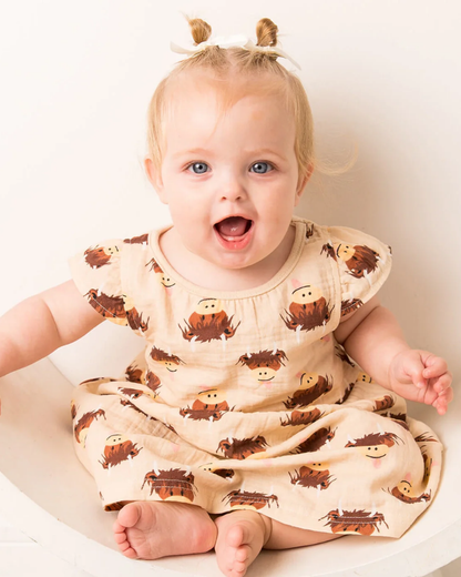 Hamish Cow Sundress