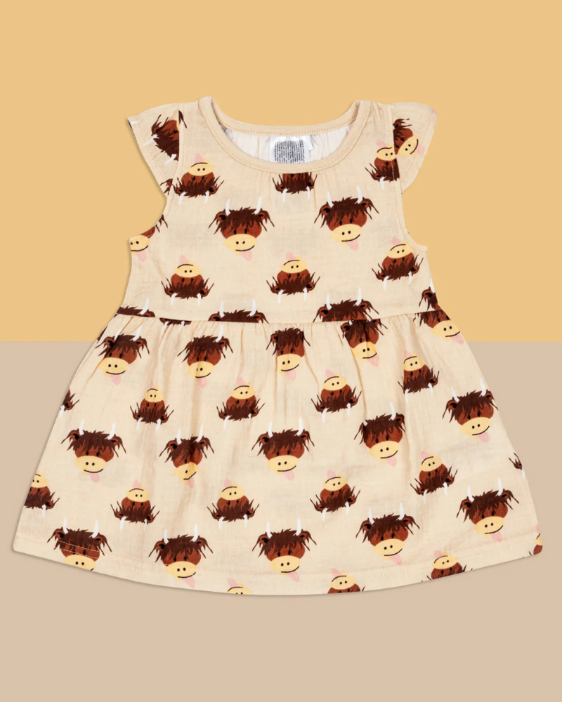 Hamish Cow Sundress