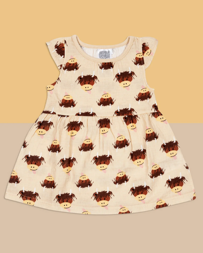 Hamish Cow Sundress