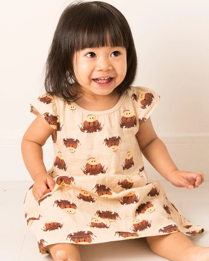 Hamish Cow Sundress