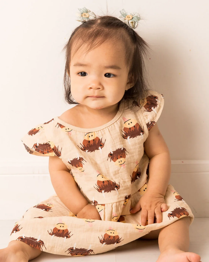 Hamish Cow Sundress