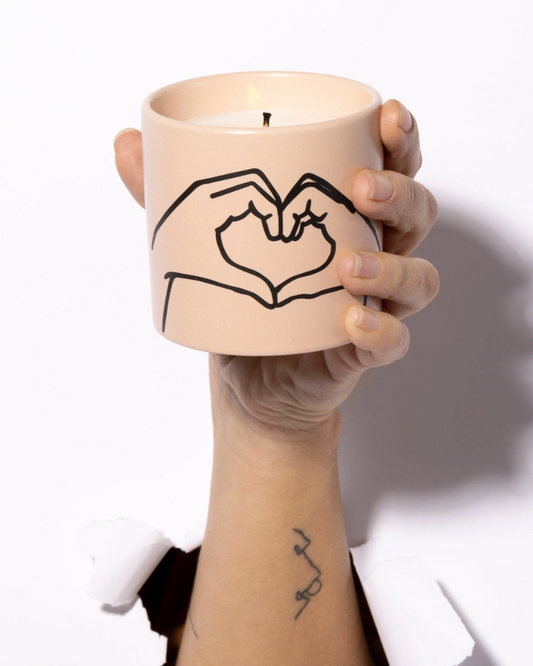 Heart You Impressions Candle Paddwax