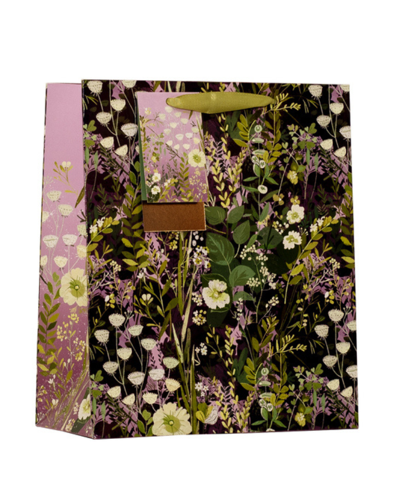 Hedgerow Floral Gift Bag