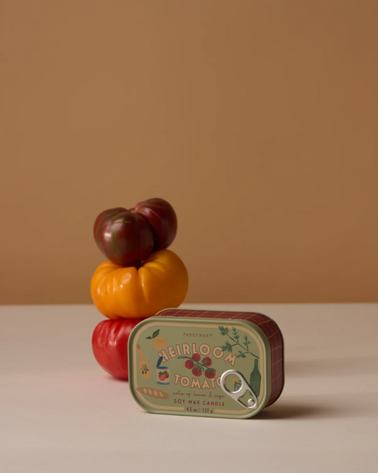 Heirloom Tomato Bistro Tin Candle Paddywax