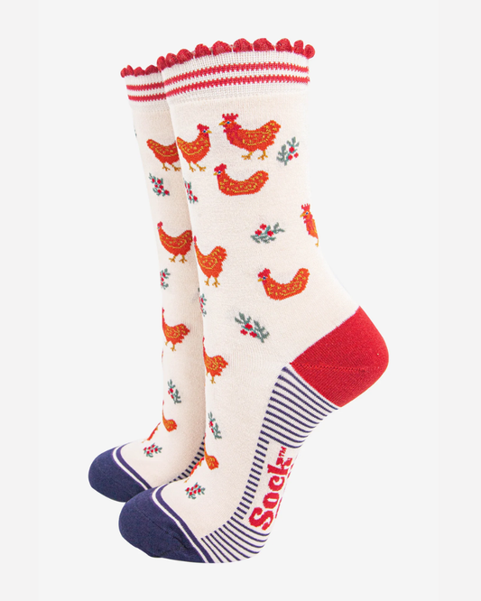 Little Hen Unisex Socks
