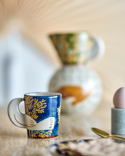 Hezha Bird Cup Blue