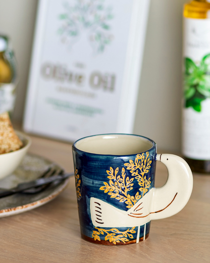 Hezha Bird Cup Blue