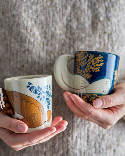 Hezha Bird Cup Natural