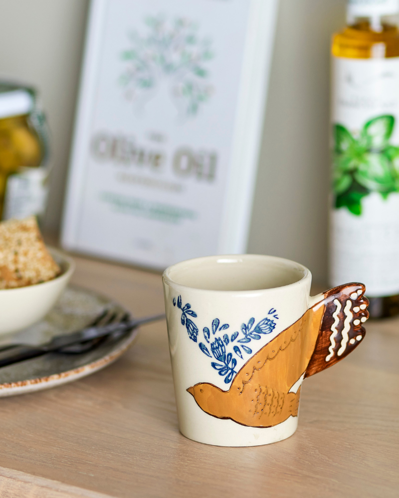 Hezha Bird Cup Natural