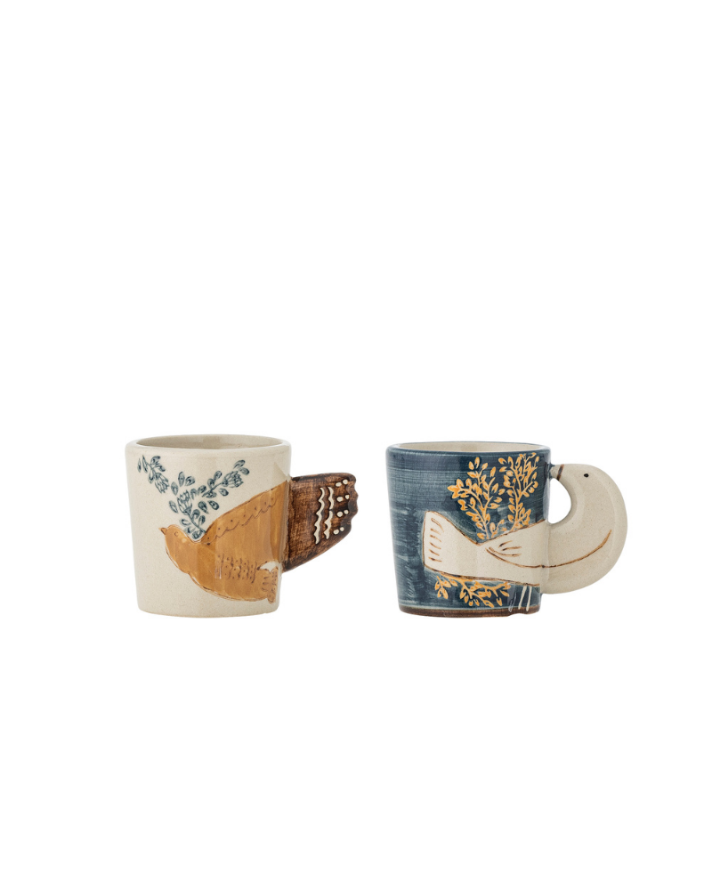 Hezha Bird Espresso Cups Set Of 2