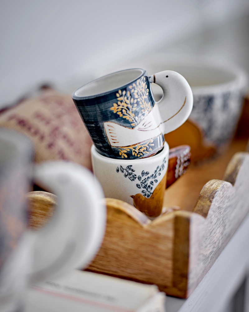 Hezha Bird Espresso Cups Set Of 2