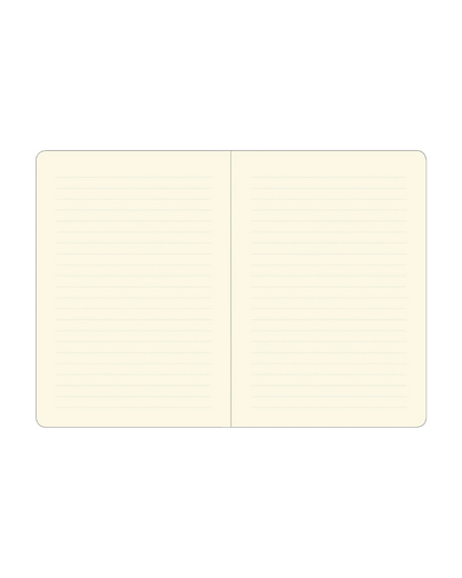 Highland Cow Floral Journal
