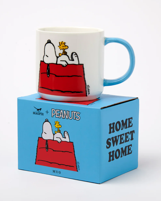 Peanuts Snoopy Home Sweet Home Mug