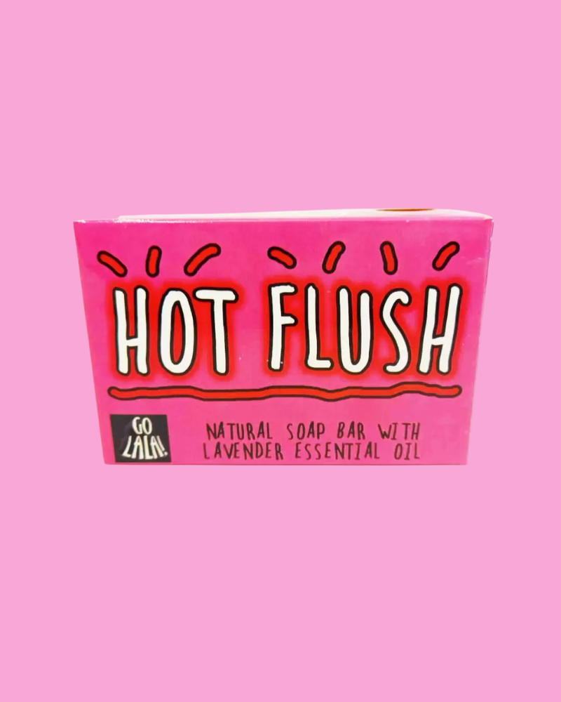 Hot Flush Soap Bar