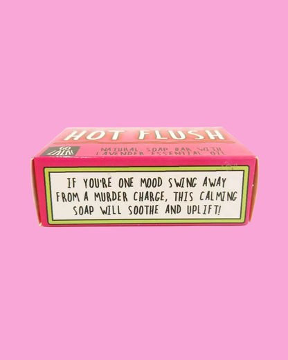 Hot Flush Soap Bar