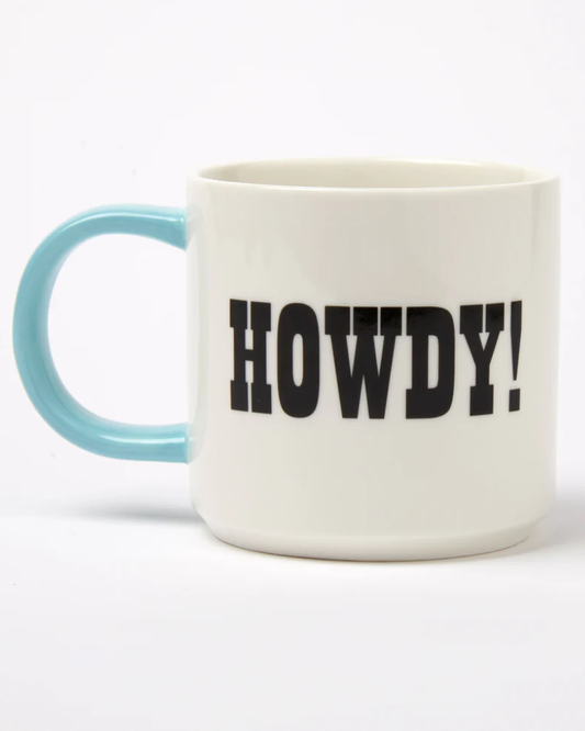 Peanuts Snoopy Howdy Cowboy Mug