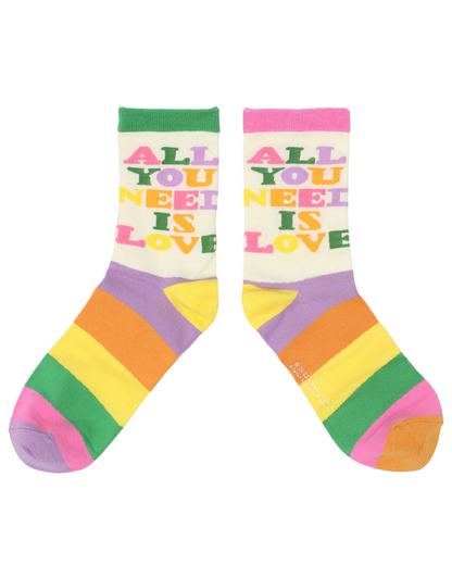 The Beatles All You Need Is Love Socks