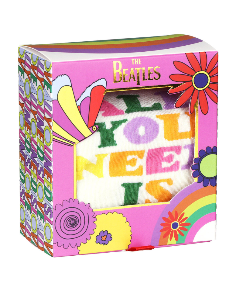 The Beatles All You Need Is Love Socks