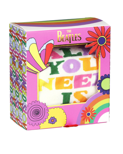 The Beatles All You Need Is Love Socks
