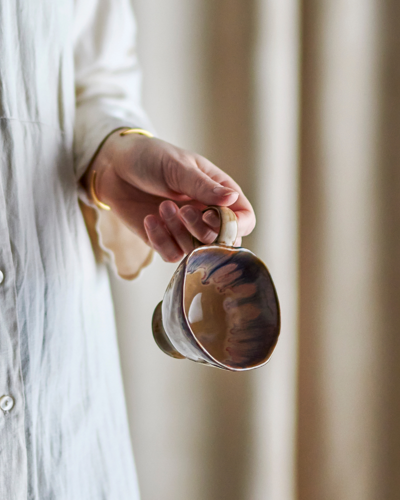Imogen Cup In Tan