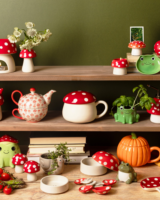 Red Mushroom Measuring Spoons