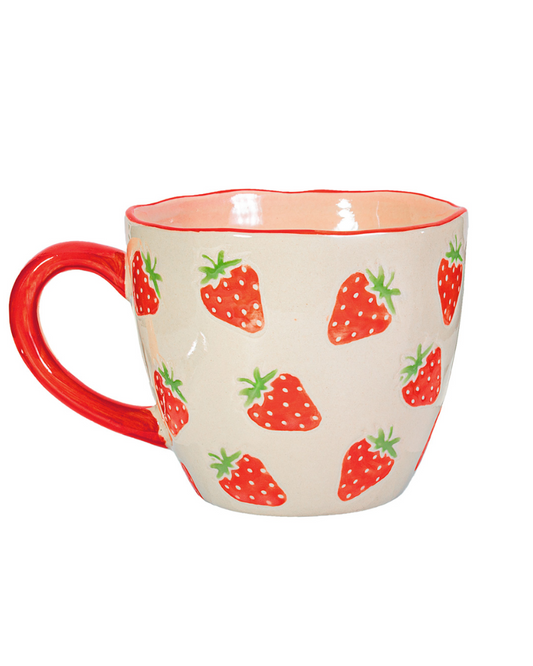Sweetest Strawberry Mug