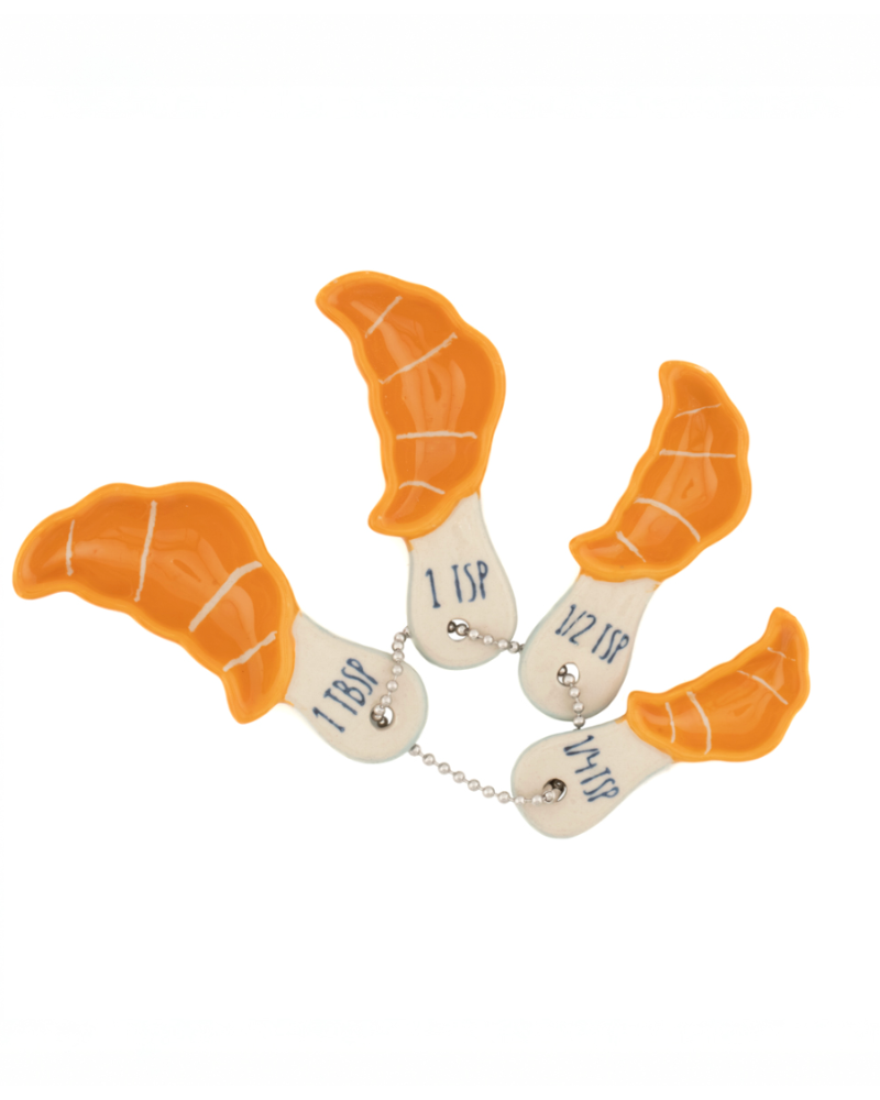 Croissant Measuring Spoons Set
