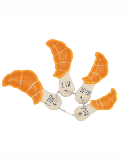 Croissant Measuring Spoons Set