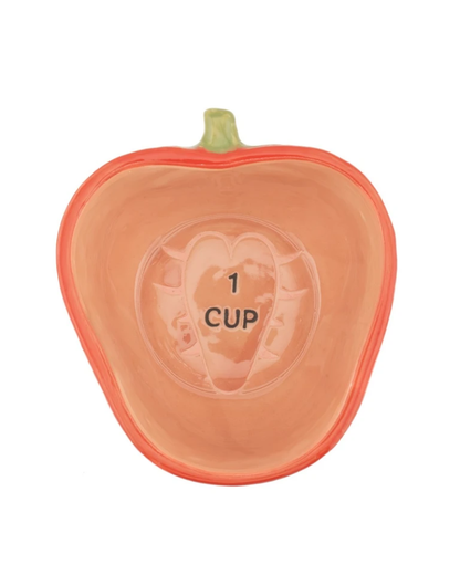 Strawberry Shaped Measuring Bowls Set of 4