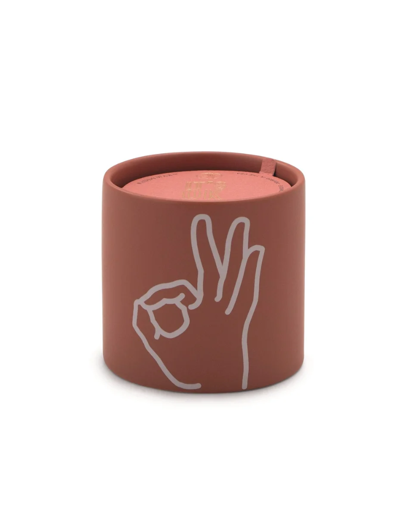 It's OK! Impressions Candle Paddywax