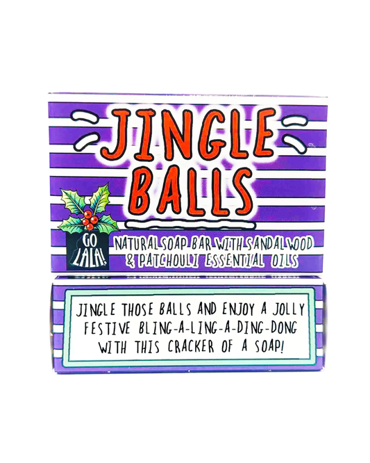 Jingle Balls Soap Bar